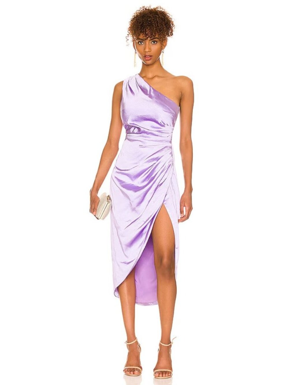 ELLIATT X REVOLVE Cassini Dress in Lilac Pastel Purple